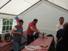 15 jaar Bewonersraad Kiel :Frans Feest